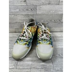 Footjoy Leisure Womens Golf Shoes 92902 Multicolor‎ Tropical Floral Print 7.5M